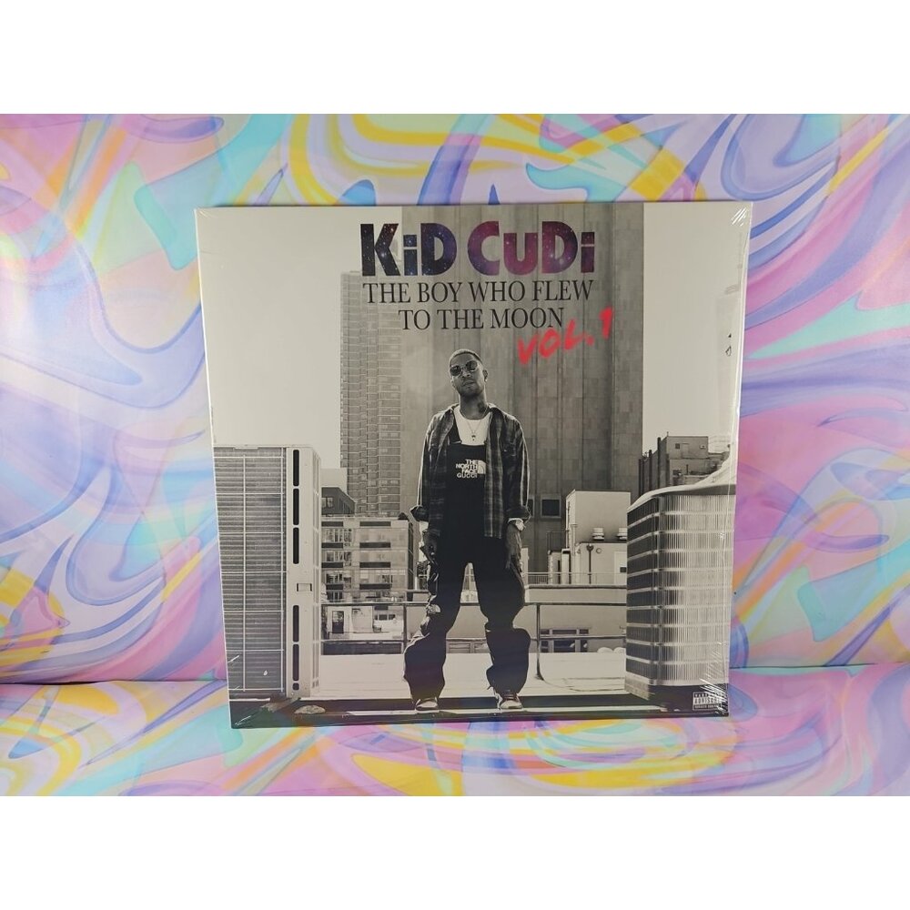The Boy Who Flew to the Moon Vol 1 by Kid Cudi (Record, 2024) New Sealed 2xLP